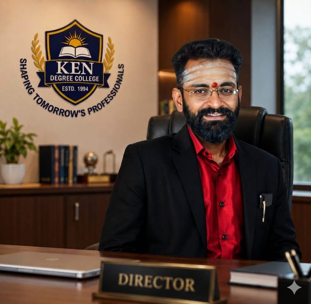 KEN Degree College Director